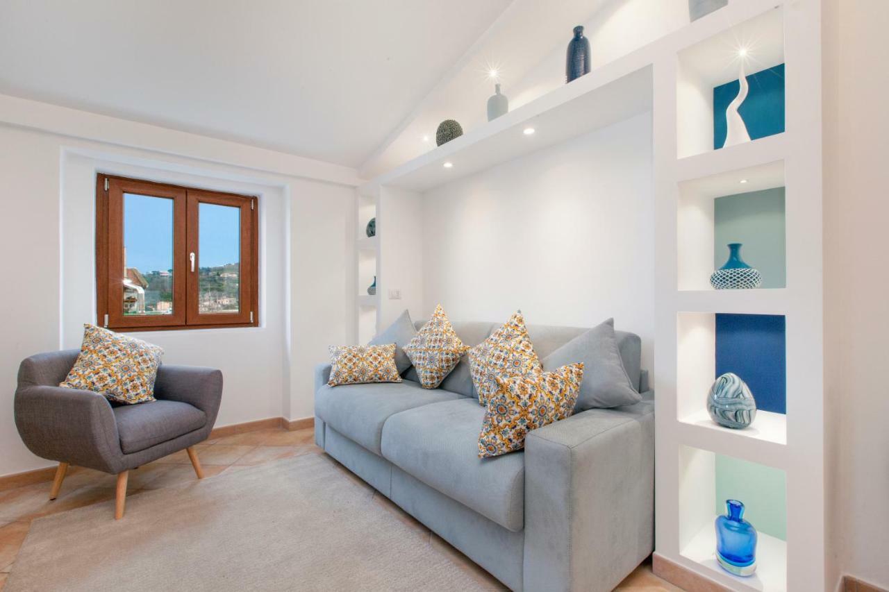 Maison Due Golfi 산트아구타수이두에골피 외부 사진