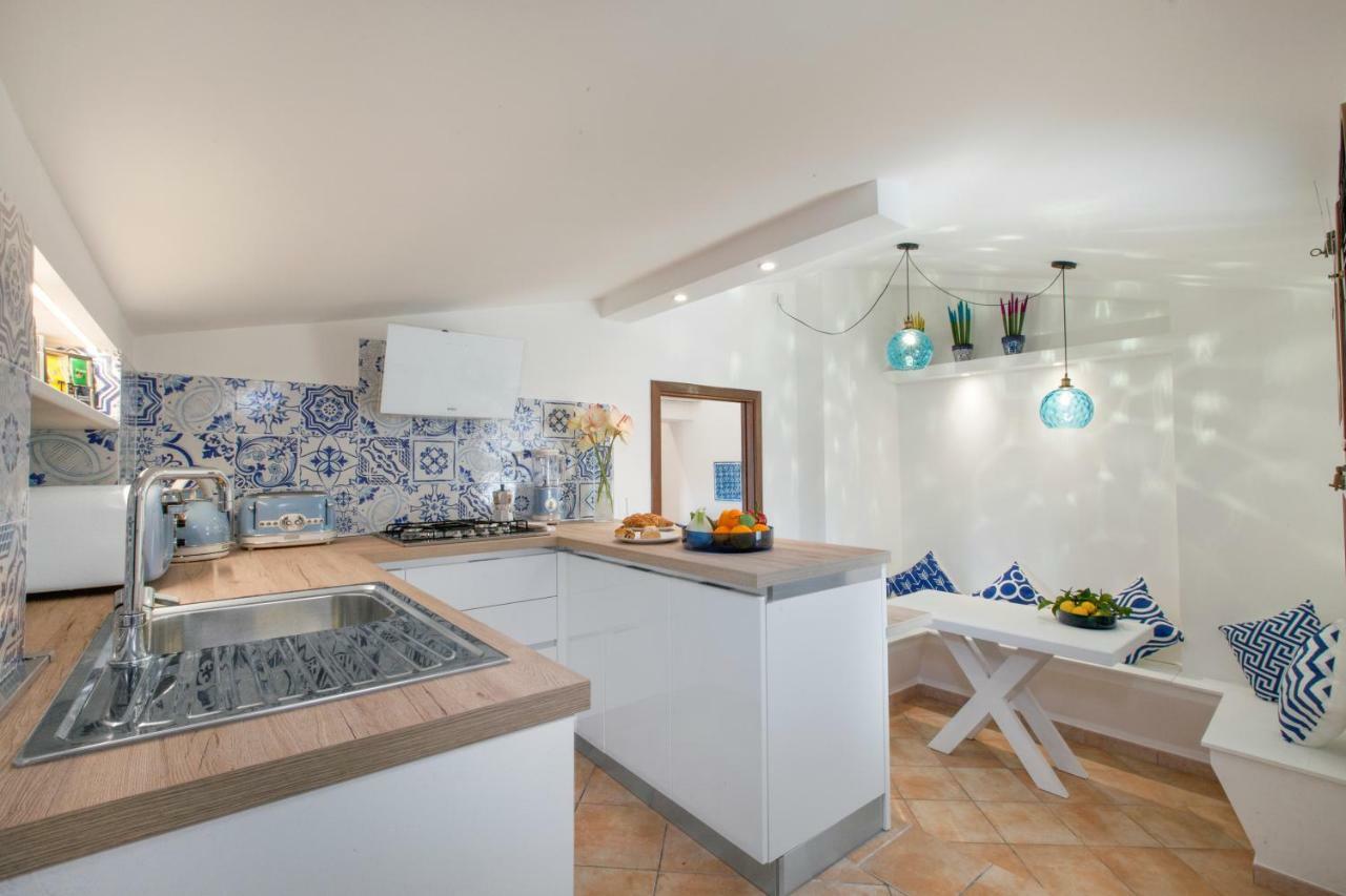 Maison Due Golfi 산트아구타수이두에골피 외부 사진